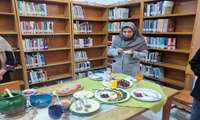 برگزاری جشنواره غذایی ماه خودمراقبتی در شهرستان درگزین